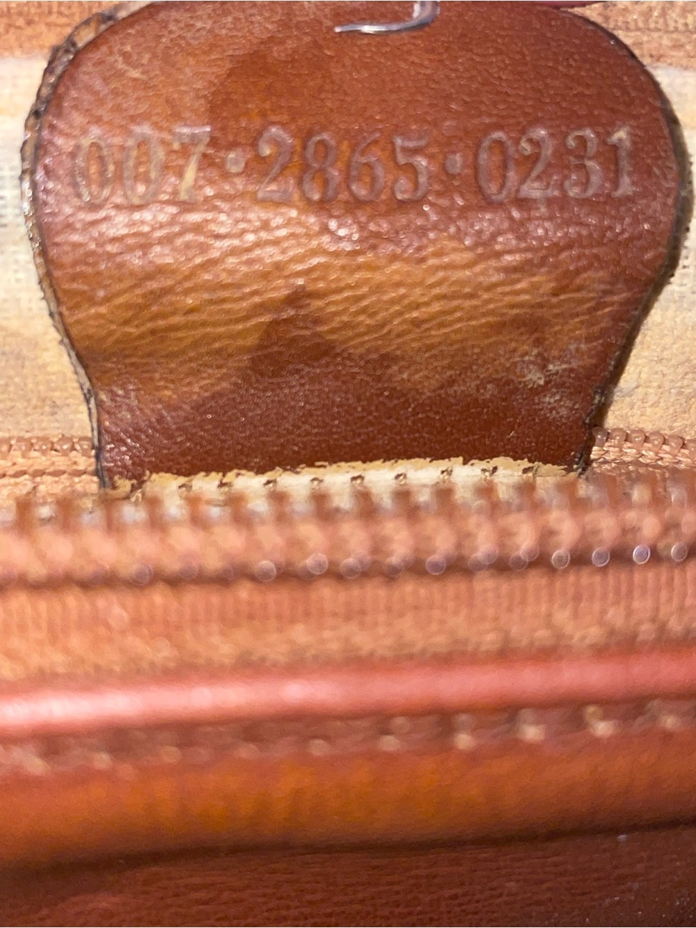 Gucci Vintage Bamboo Mini 2-Way Top Handle Bag - Picture 13 of 14